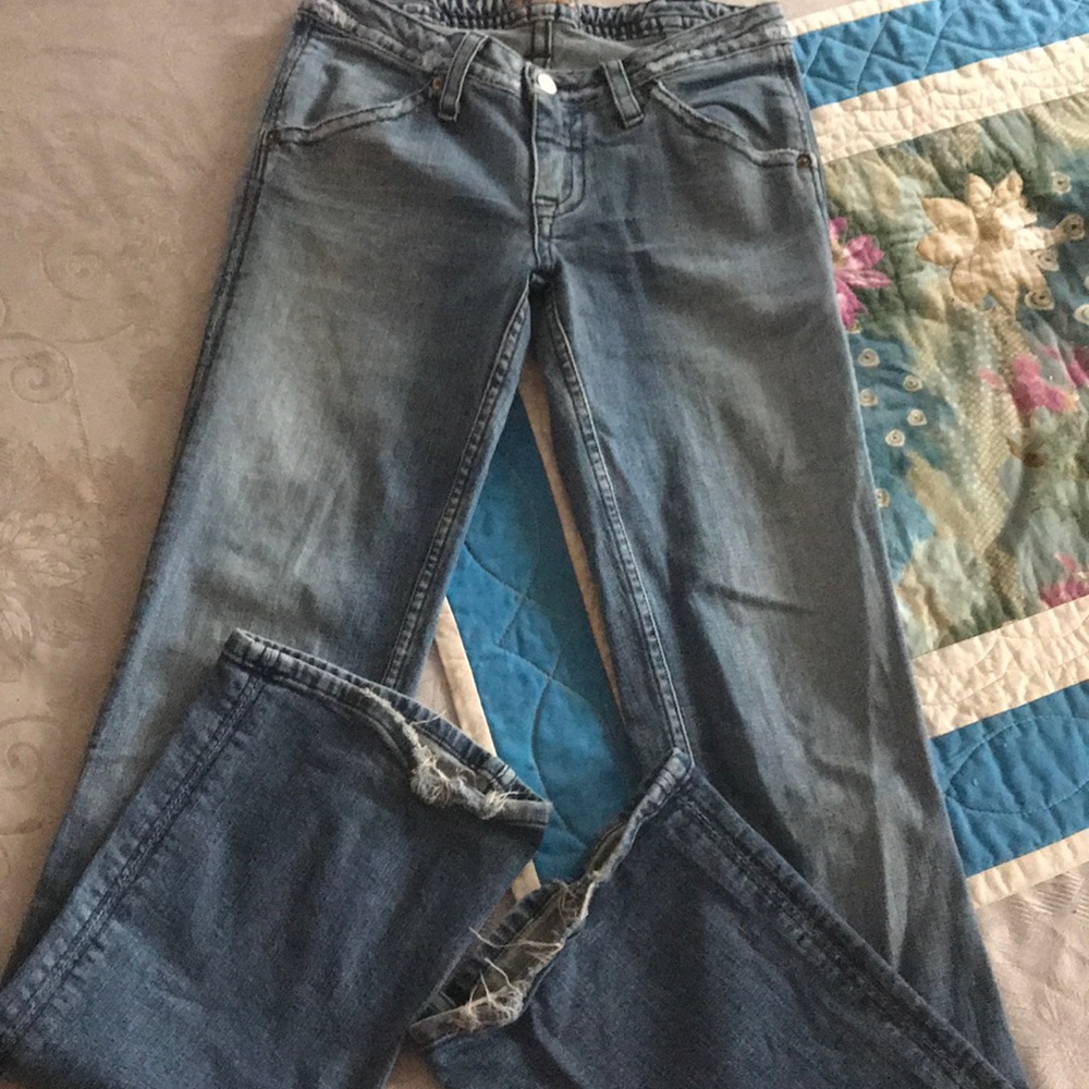 Size 28 Hudson jeans
